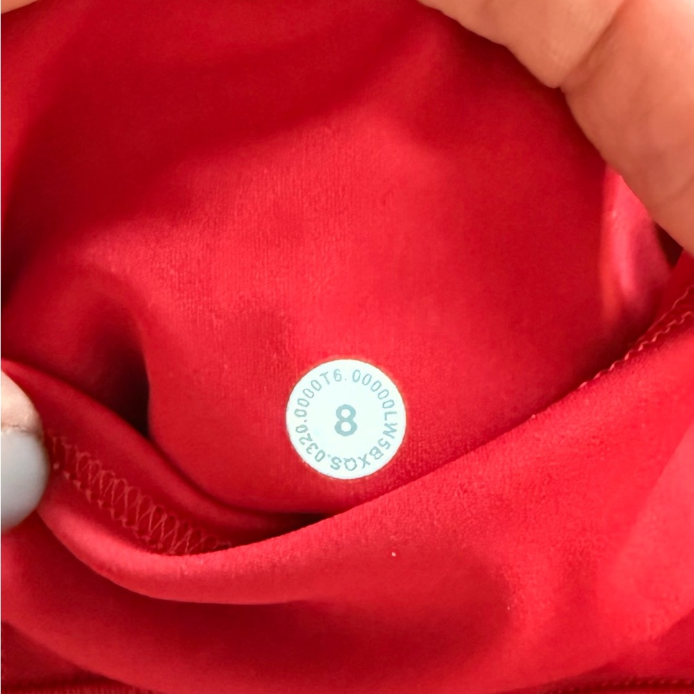 lululemon Fast & Free Leggings 25” - Picture 4 of 4